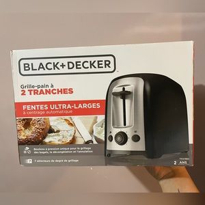 Still Available - BNIB 2 Slice Toaster